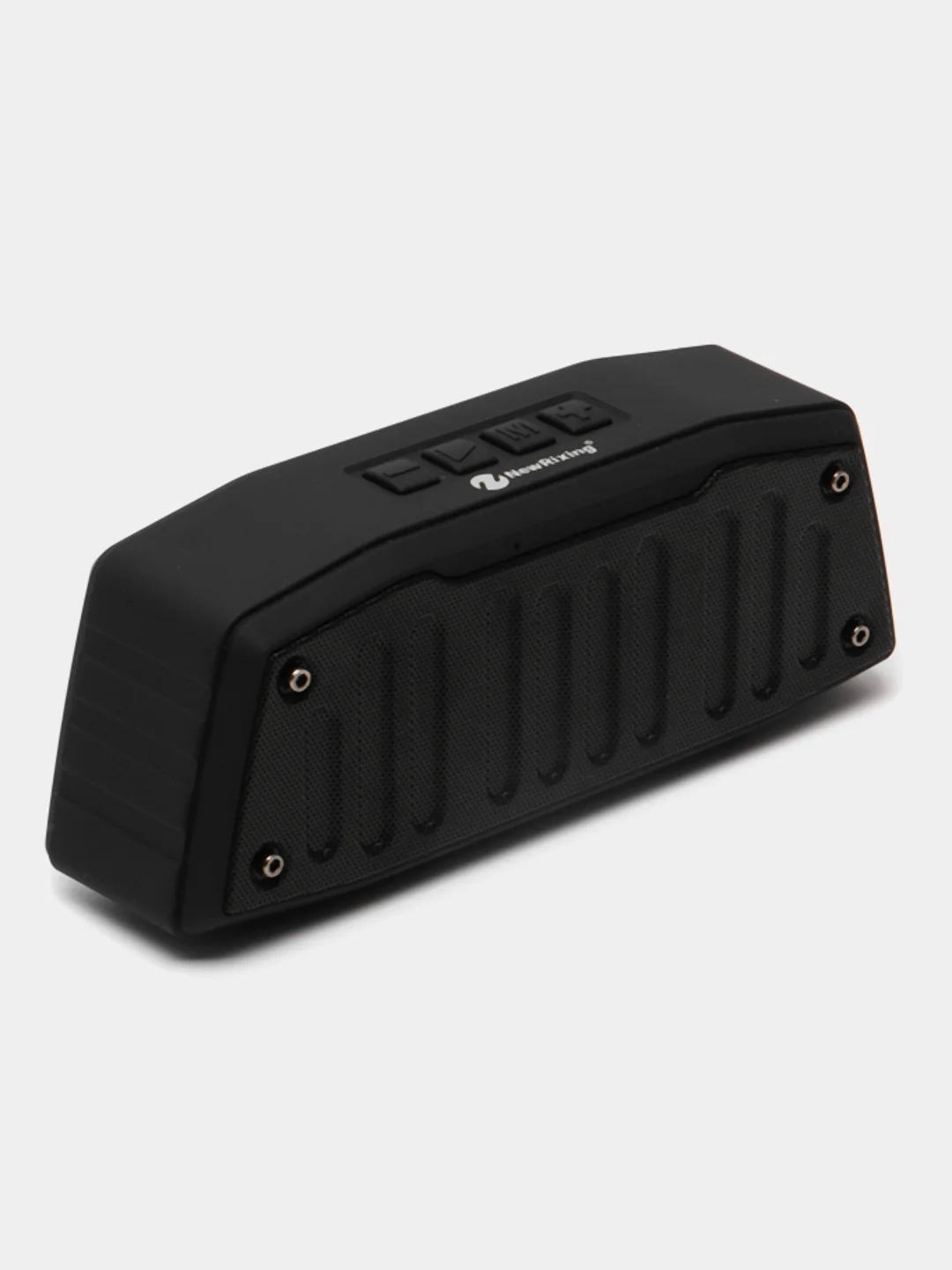Черный портативная Bluetooth-колонка Newrixing NR-4019