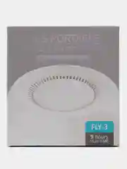 Белый bluetooth-колонка Celebrat FLY-3