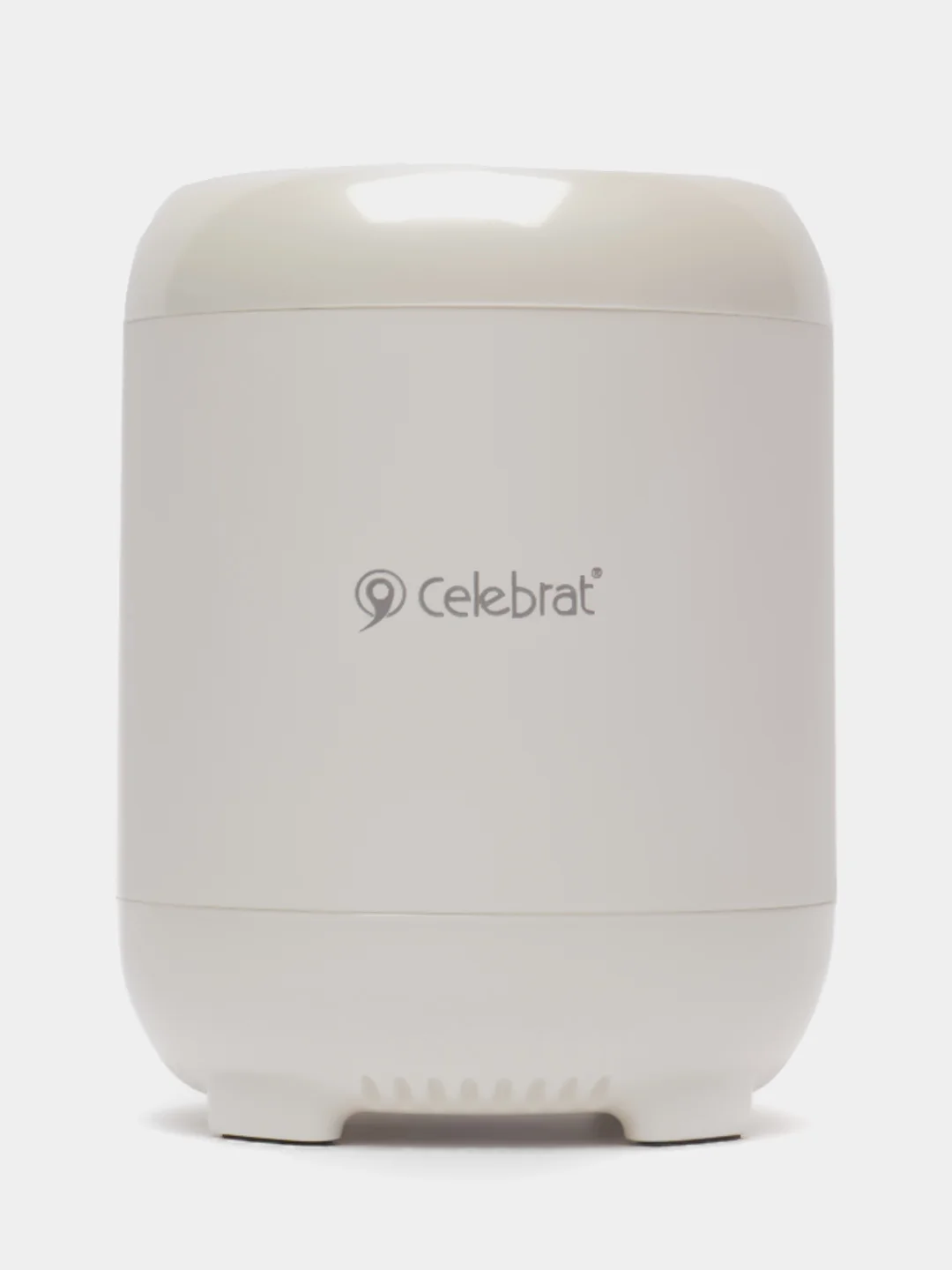 Белый bluetooth-колонка Celebrat FLY-3