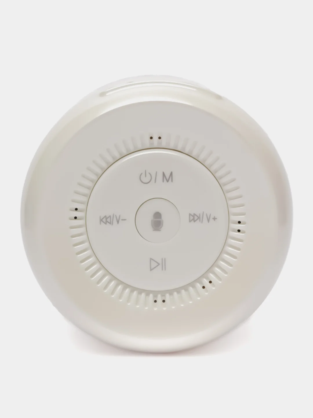 Белый bluetooth-колонка Celebrat FLY-3