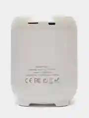 Белый bluetooth-колонка Celebrat FLY-3