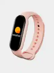 Розовый фитнес-браслет М6 Smart, умные часы, фитнес-трекер мужские, женские