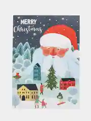 Новогодняя открытка, с новым годом, поздравляю, волшебного нового года, с НГ, в новом году