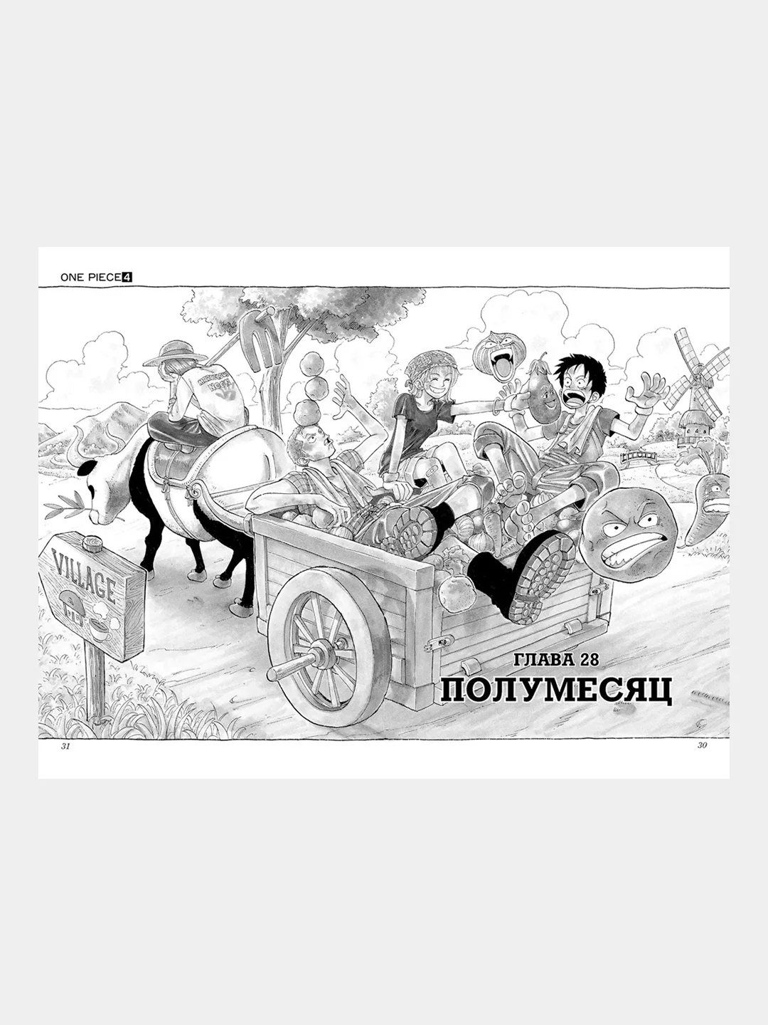 One Piece. Большой куш. Клятва. Книга 2, Эйитиро Ода