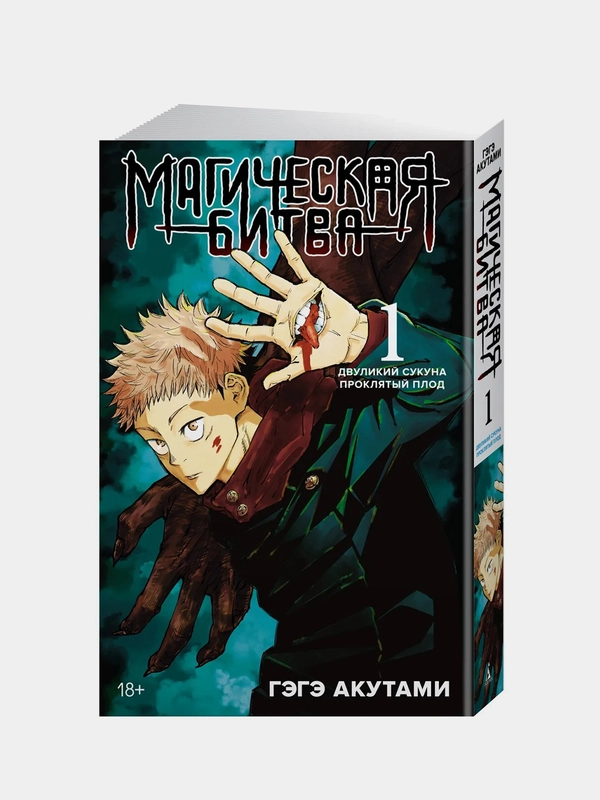 Магическая битва. Двуликий Сукуна. Проклятый плод. Книга 1, Гэгэ Акутами