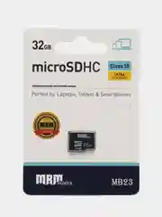 Карта памяти MRM micro SDHC 10 Mbs High speed, 4 / 8 / 16 / 32 Гб