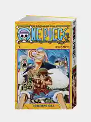 One Piece. Большой куш. Книга 3. Я не умру!, Эйитиро Ода