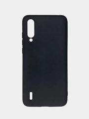 Чехол для Xiaomi Mi 9 Lite / Mi CC9, A3 Lite, Сяоми Ми 9 Лайт / Ми СС9 черный силиконовый