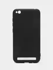 Черный чехол Xiaomi Redmi 5A, Сяоми Редми 5А черный, силиконовый