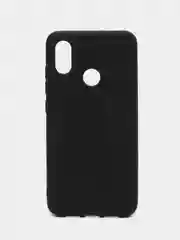 Черный чехол Xiaomi Mi 8 / Mi 8 Pro, Сяоми Ми 8 / Ми 8 Про, силиконовый цветной матовый