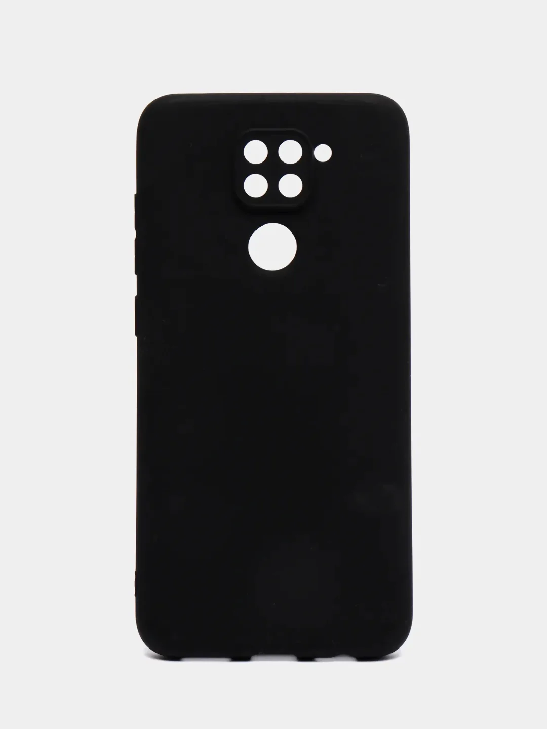Прозрачный чехол для Xiaomi Redmi Note 9 (Сяоми Редми Нот 9 / Ноут 9), прозрачный