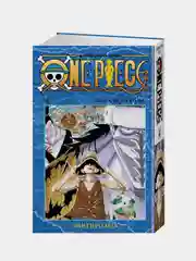One Piece. Большой куш. Книга 4. Начало легенды, Эйитиро Ода