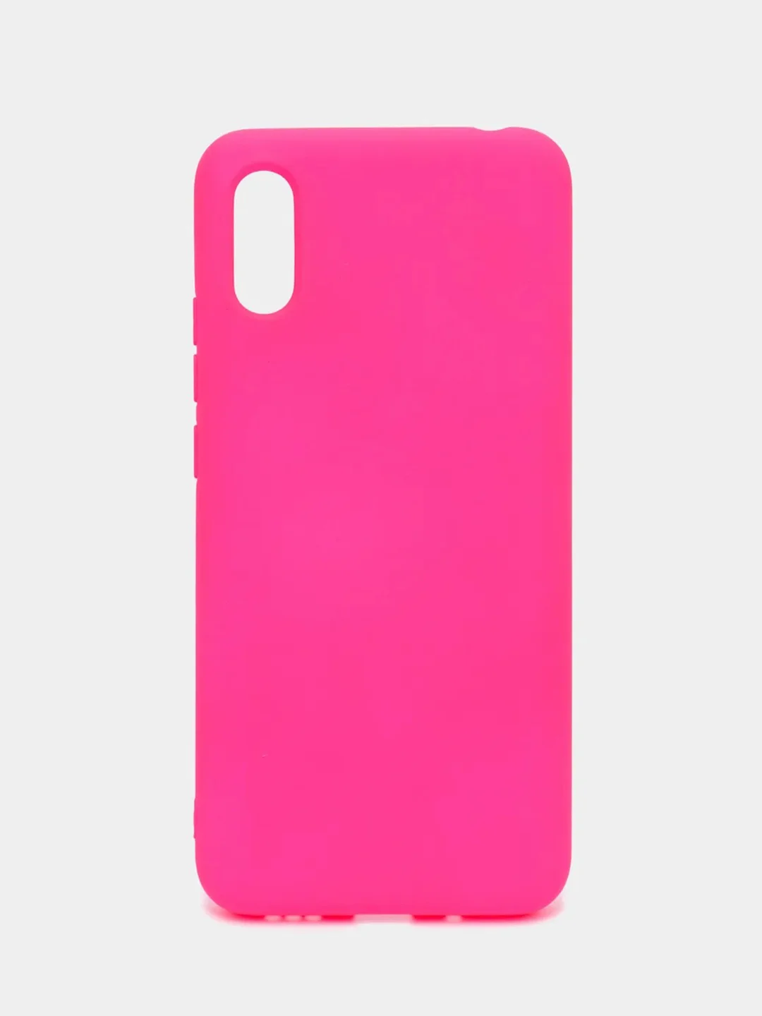 Фуксия чехол силиконовый для Xiaomi Redmi 9A