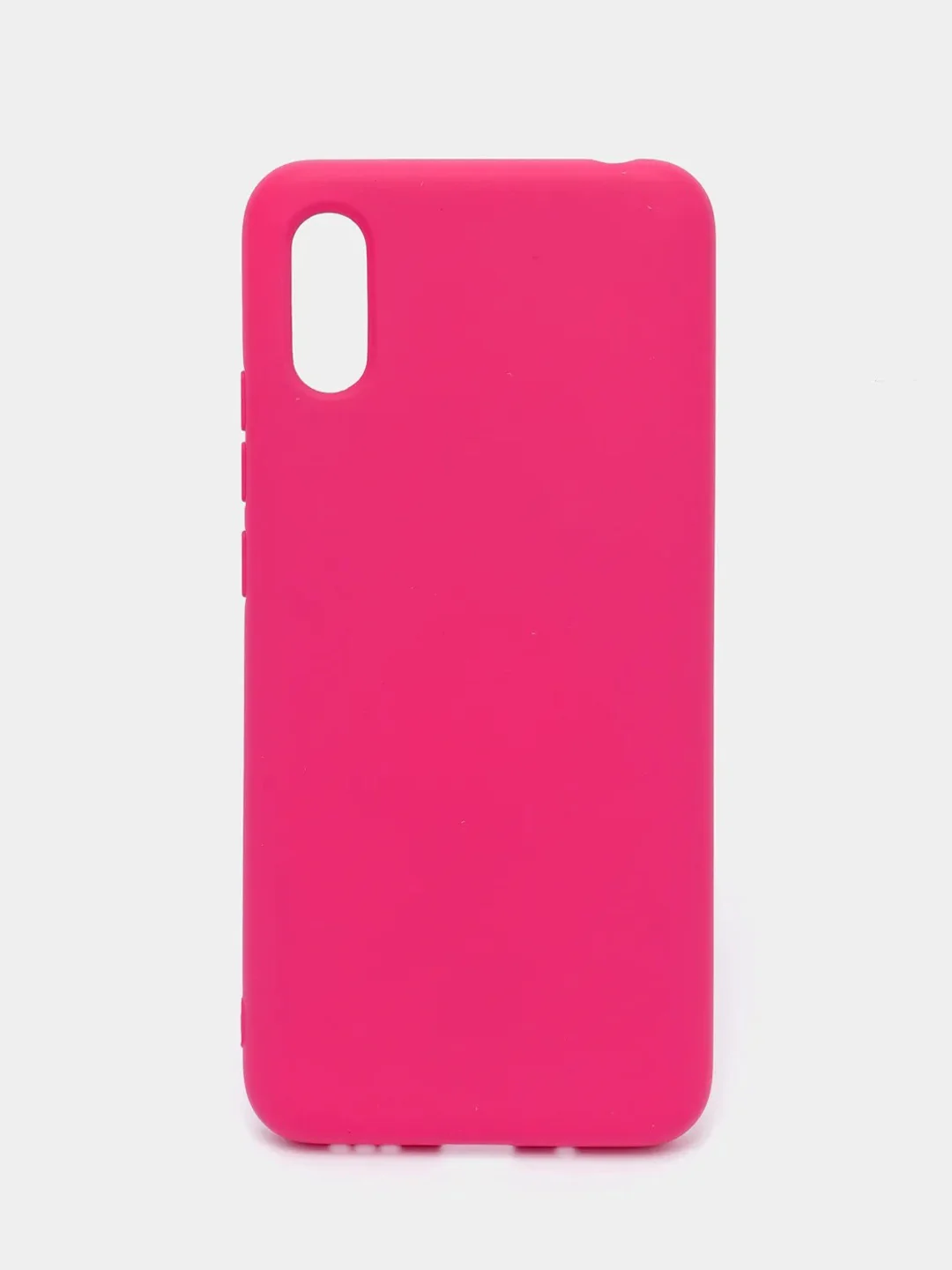 Бордовый чехол силиконовый для Xiaomi Redmi 9A