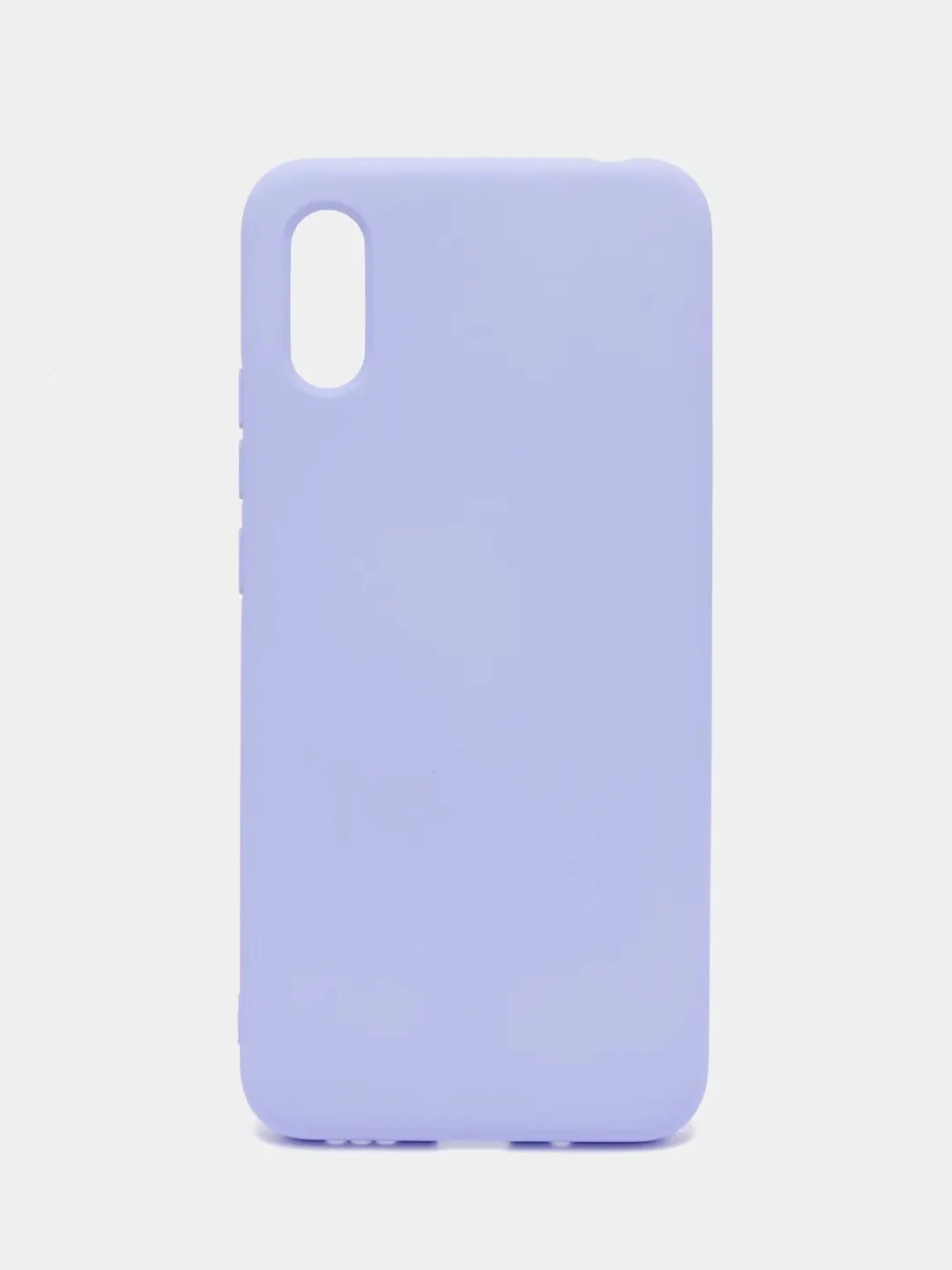 Лавандовый чехол силиконовый для Xiaomi Redmi 9A