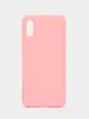 Розовый чехол силиконовый для Xiaomi Redmi 9A