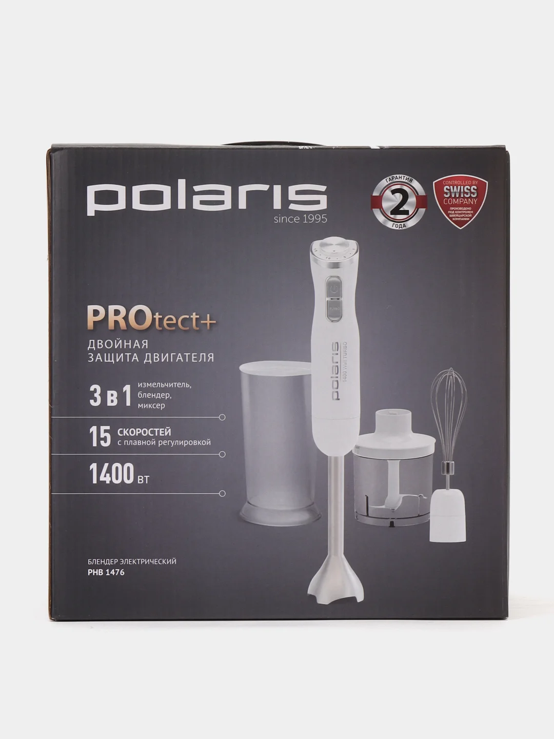 Блендер Polaris PHB 1476, белый