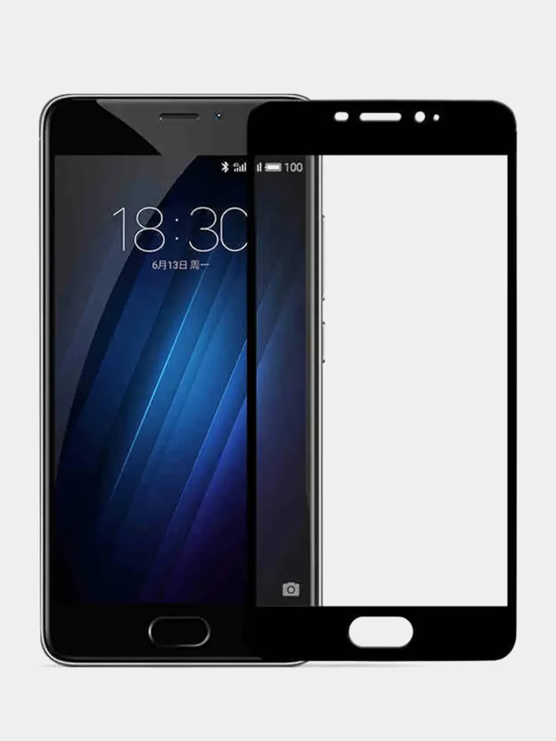 Прозрачный защитное стекло MEIZU M5