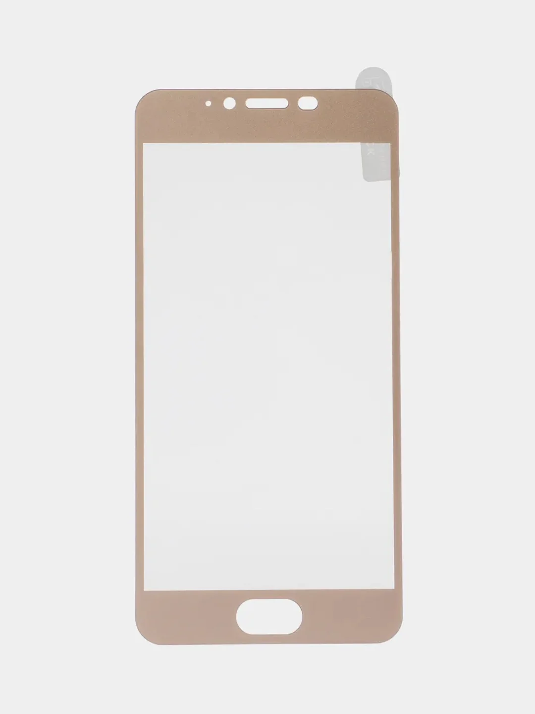 Золотой защитное стекло MEIZU M5