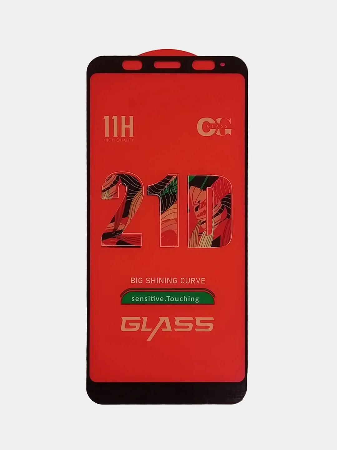 Черный защитное стекло ASUS ZB 602 KL / ZB 601 KL