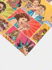 Бумага упаковочная глянцевая "Pop-art", 49 х 70 см