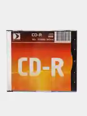 Диск CD-R Data Standard, 52x, 700 Мб, 1 диск