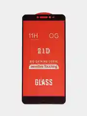 Черный защитное стекло 9D Xiaomi MI MAX