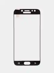 Черный защитное стекло Samsung J7 2017