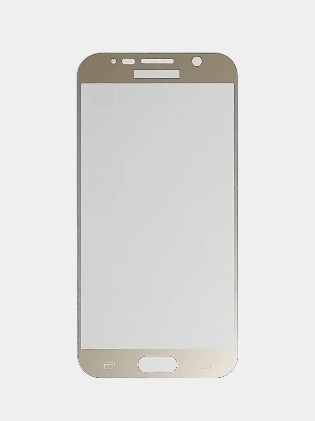Золотой защитная стекло Samsung S6