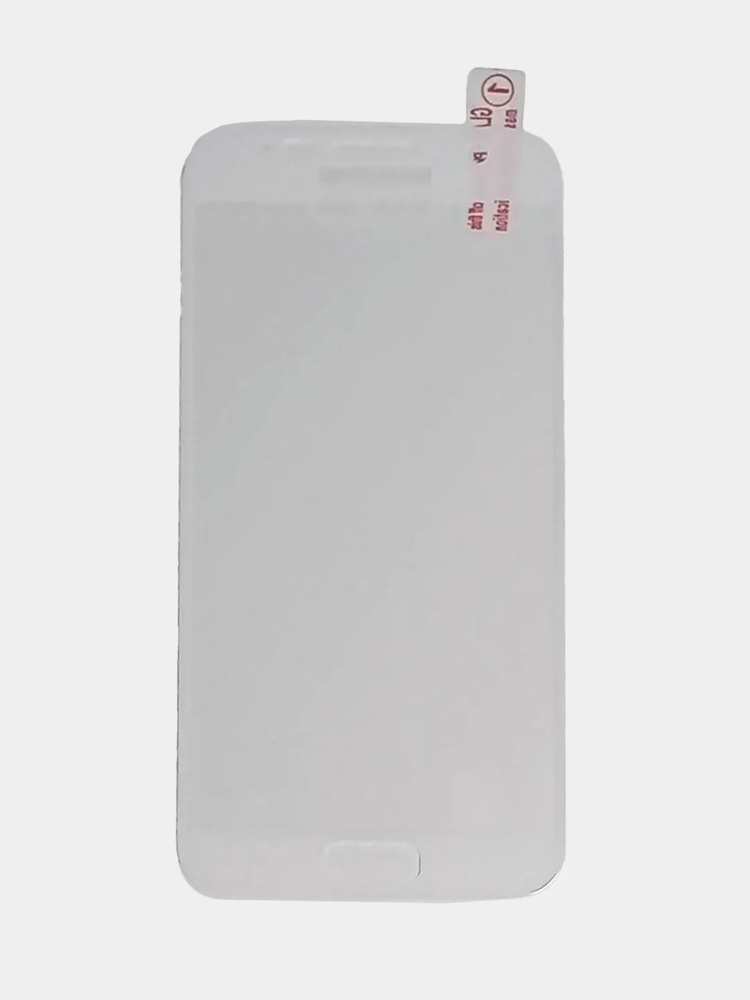 Прозрачный защитная стекло Samsung S6