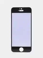Черный защитное стекло хамелеон 10D для iPhone
