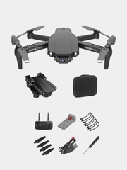 Квадрокоптер NYR E99 Pro2 c камерой, цвет черный