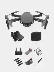 Квадрокоптер NYR E99 Pro2 c камерой, цвет черный
