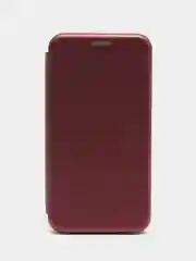 Бордовый чехол-книжка APPLE iPhone XR, Айфон XR, Чехол-книжка iPhone XR