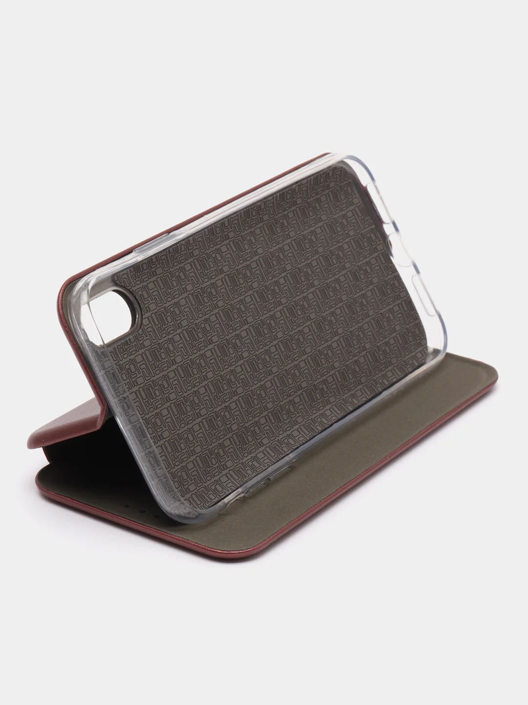 Бордовый чехол-книжка APPLE iPhone XR, Айфон XR, Чехол-книжка iPhone XR