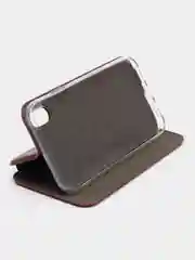 Бордовый чехол-книжка APPLE iPhone XR, Айфон XR, Чехол-книжка iPhone XR