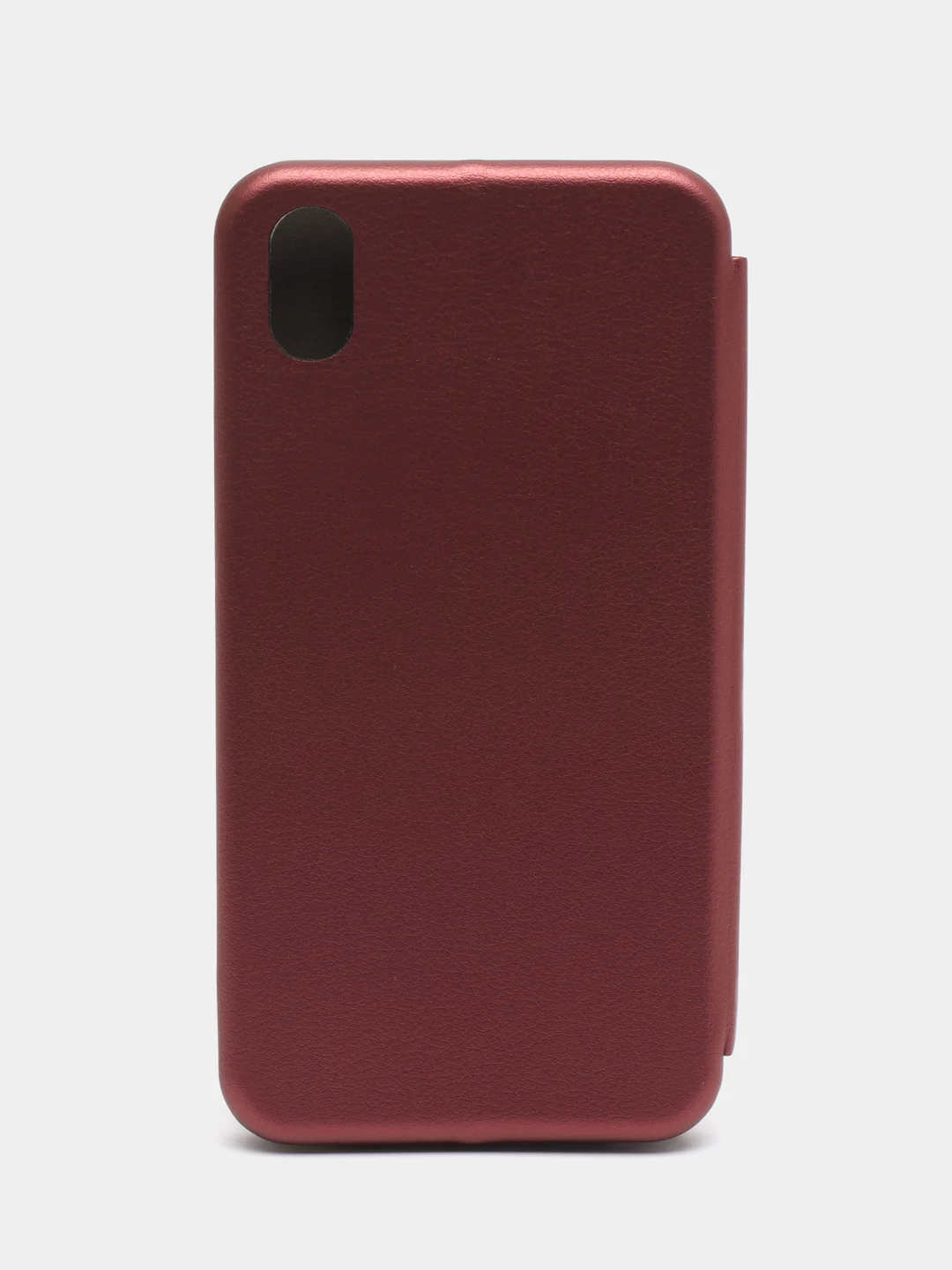 Бордовый чехол-книжка APPLE iPhone XR, Айфон XR, Чехол-книжка iPhone XR