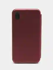 Бордовый чехол-книжка APPLE iPhone XR, Айфон XR, Чехол-книжка iPhone XR