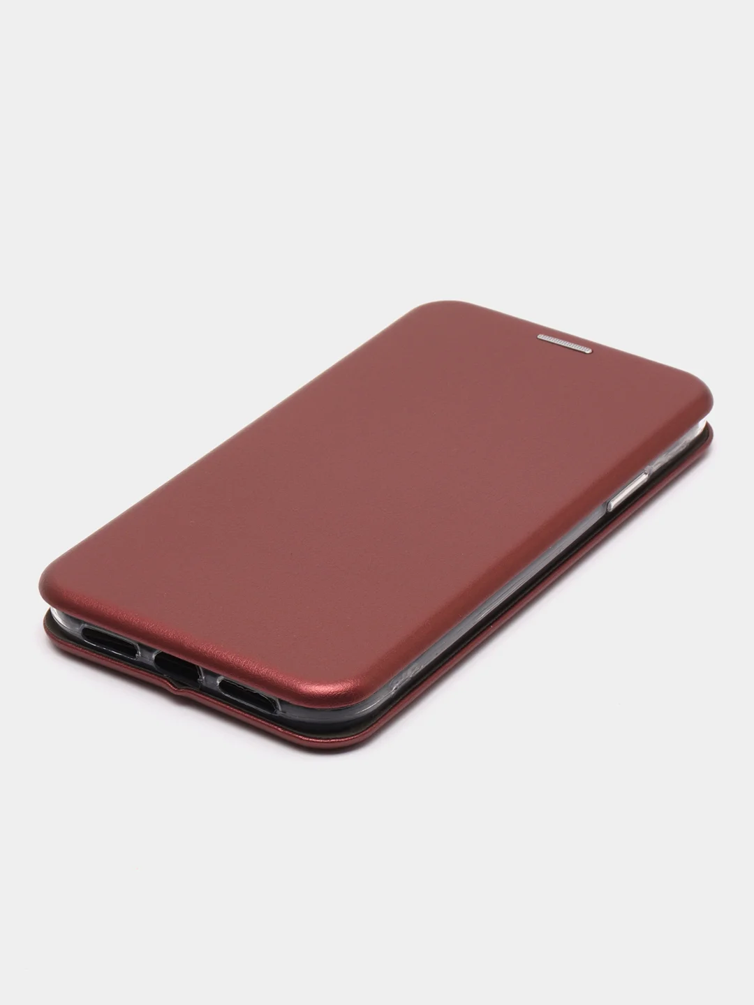 Бордовый чехол-книжка APPLE iPhone XR, Айфон XR, Чехол-книжка iPhone XR