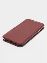 Бордовый чехол-книжка APPLE iPhone XR, Айфон XR, Чехол-книжка iPhone XR