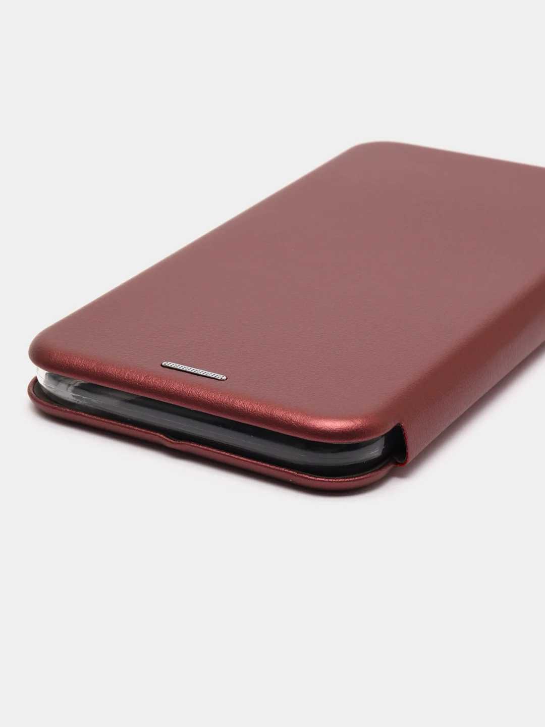 Бордовый чехол-книжка APPLE iPhone XR, Айфон XR, Чехол-книжка iPhone XR