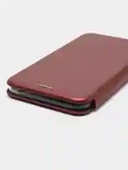 Бордовый чехол-книжка APPLE iPhone XR, Айфон XR, Чехол-книжка iPhone XR