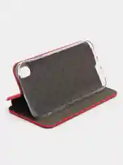 Красный чехол-книжка APPLE iPhone XR, Айфон XR, Чехол-книжка iPhone XR