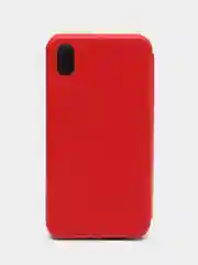 Красный чехол-книжка APPLE iPhone XR, Айфон XR, Чехол-книжка iPhone XR