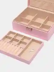 Зеленый шкатулка для хранения ювелирных украшений