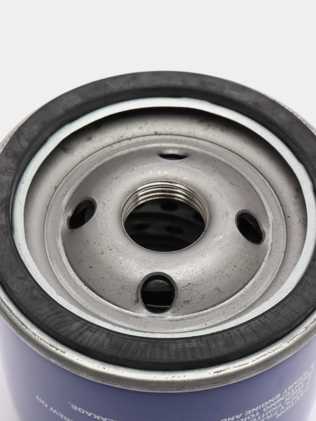 Голубой фильтр масляный Daewoo Nexia, Lanos, Aveo, Cruze 1.6, Lacetti, Opel Astra H-J 1.4-1.6