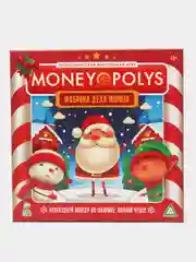 Экономическая игра "Money Polys. Фабрика Деда Мороза", от 10 лет