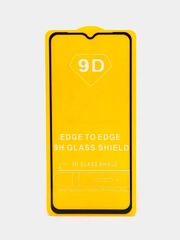 Защитное стекло 9D для Samsung Galaxy A03s / A02 / A02s / M02 / M02s / A12 / M12 / F12