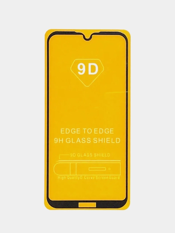 Защитное стекло 9D для Huawei Y5 2019 / Honor 8S / Honor 8s Prime, на весь экран