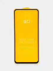 Черный защитное стекло 9D для Honor X8 / X8A / Nova Y90, Хонор Х8 / Х8А / Нова У90